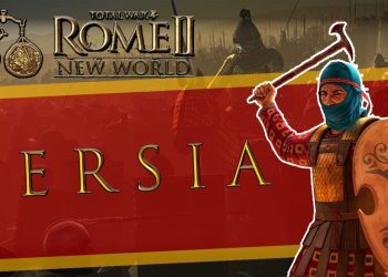 We Battle Starvation! - #8 New World Mod Total War Rome 2 Persian Campaign