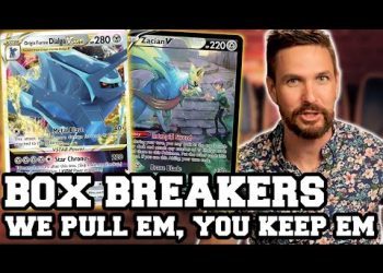 We Discover the RAREST Common Card.. | Carlin Brother's Box Breakers Astral Radiance
