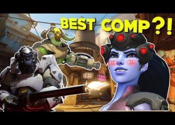 We Found The Best Comp in Overwatch!!