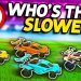 We found the SLOWEST Rocket League Player using this race