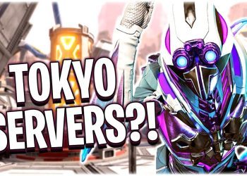 We played on Tokyo servers but never expected this.. (Apex Legends PS4)