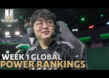 Week 1 Global LoL Power Rankings | 2021 Summer Split