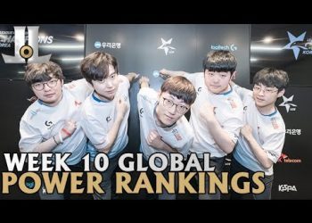 Week 10 Global LoL Power Rankings | 2019 Summer Split