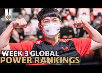 Week 3 Global LoL Power Rankings | 2022 Spring Split
