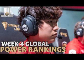 Week 4 Global LoL Power Rankings | 2021 Summer Split