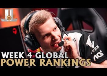 Week 4 Global LoL Power Rankings | February 17, 2021