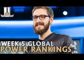 Week 5 Global LoL Power Rankings | February 24th, 2021 Spring