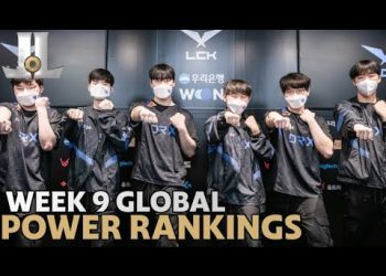 Week 9 Global LoL Power Rankings | 2022 Spring Split