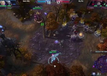 Well Met vs My po Klawiature - ESL Heroes of the Storm Open the Nexus #1 (Quarter)