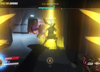 Wenn SuperFaex Overwatch spielt