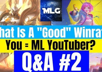 What is a good Winrate / Becoming a ML YouTuber | Mobile Legends Q&A #2