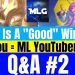 What is a good Winrate / Becoming a ML YouTuber | Mobile Legends Q&A #2