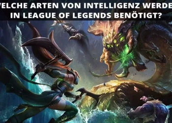What types of intelligence are needed in League of Legends