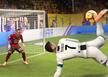 When FIFA Algorithm decided its a GOAL then it is a GOAAAAAL....