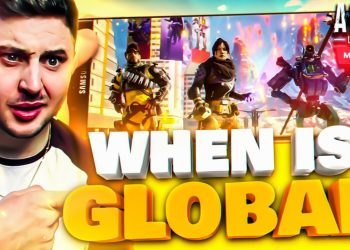 When Is Apex Mobile GLOBAL LAUNCH?! (IOS/Android)