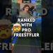 When You Queue Ranked with a PRO Freestyler...ROCKET LEAGUE