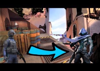 When a Critical Ops Player plays VALORANT!