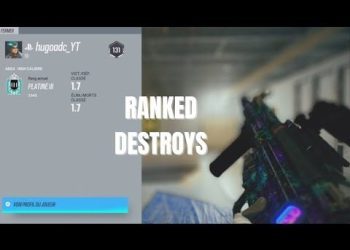When the RANKED DESTROYS mode is activated... #ps4 #r6 #r6siege #clips #tryhard #bestplayer