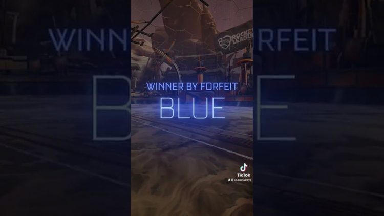 When you BEAT a pro in Ranked...ROCKET LEAGUE