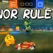 When you Honor Rule #2 in Rocket League
