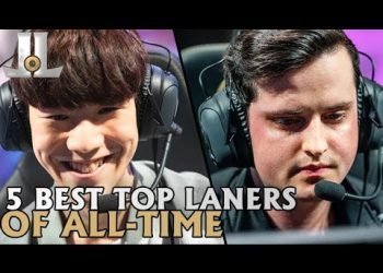 Who Are the 5 Best Top Laners of All-Time? | 2019 Lol esports