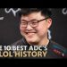 Who Are the Top 10 ADC's of All-Time | 2021 LoL esports