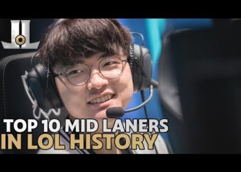 Who Are the Top 10 Mid Laners of All-Time? | 2021 LoL esports