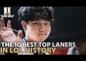 Who Are the Top 10 Top Laners of All-Time? | 2021 LoL esports