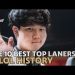 Who Are the Top 10 Top Laners of All-Time? | 2021 LoL esports
