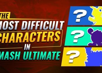 Who are THE HARDEST Characters to Play in Smash Ultimate?