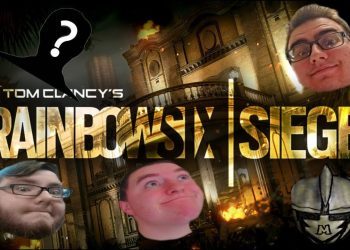 Who are you?!?!| Rainbow Six Siege: Part 4 w/ Matamius Gaming, GamesforPrice, Michael, and Logan