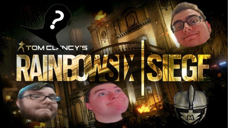 Who are you?!?!| Rainbow Six Siege: Part 4 w/ Matamius Gaming, GamesforPrice, Michael, and Logan