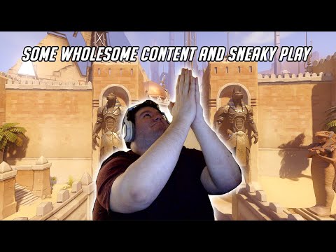 Wholesome content and sneaky gameplay