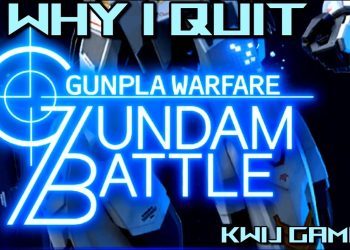 Why I Quit Gundam Battle: Gunpla Warfare