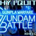 Why I Quit Gundam Battle: Gunpla Warfare