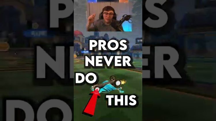 Why Pros NEVER Do THIS...ROCKET LEAGUE