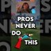 Why Pros NEVER Do THIS...ROCKET LEAGUE
