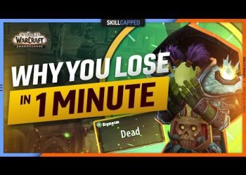 Why your team LOSES ARENA in 1 Minute (FIX THIS MISTAKE) | Shadowlands PvP