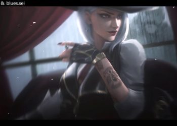 Widowmaker x Ashe (Overwatch Collab)