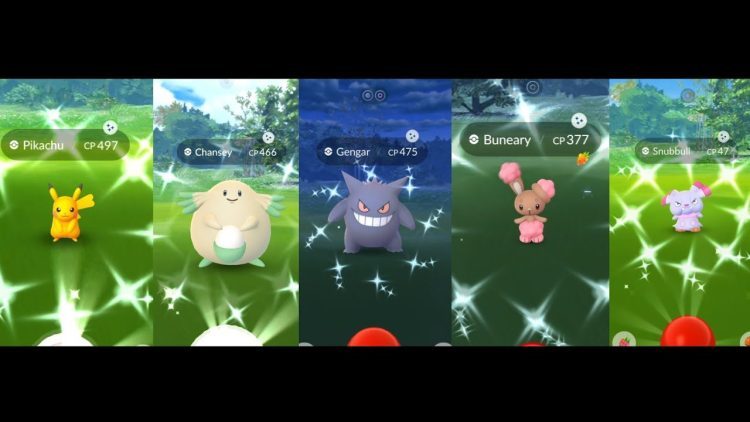 Wild Shiny Gengar! - Pokemon GO Shiny Compilation #234