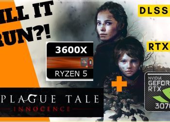 Will it RUN? | A Plague Tale Innocence  PC Performance | RTX 3070 Ryzen 5 3600x  | 2560x1440p