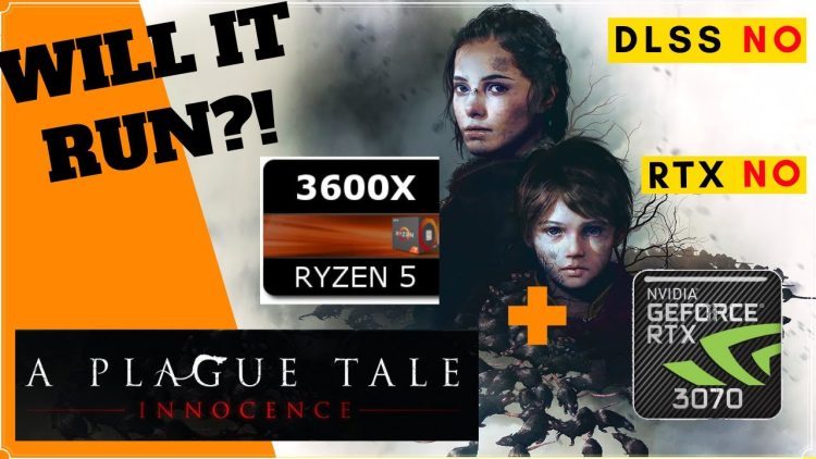 Will it RUN? | A Plague Tale Innocence PC Performance | RTX 3070 Ryzen 5 3600x | 2560x1440p