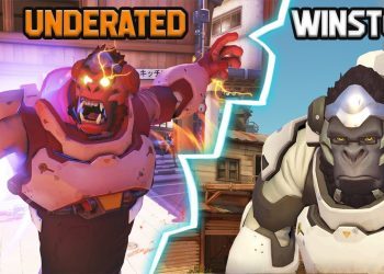 Winston Most Underrated Character In Overwatch??!!!