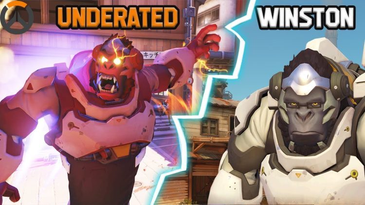Winston Most Underrated Character In Overwatch??!!!