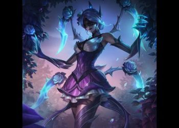 Withered Rose Elise - League of Legends Skin Showcase