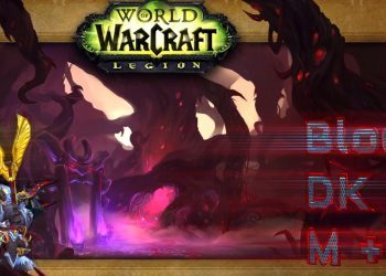 WoW +11 Darkheart Thicket Blood Deathknight Mythic full Dungeon in Legion 1 Chest (4k)
