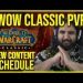 WoW CLASSIC NEWS!!! PvP PLAN IS RELEASED!!! BUT...