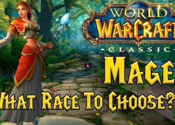 WoW Classic - Best Race For Mage (1440p HD)