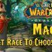 WoW Classic - Best Race For Mage (1440p HD)