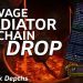 WoW Classic - Blackrock Depths - Savage Gladiator Chain Drop